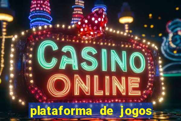 plataforma de jogos boa para ganhar dinheiro